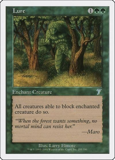 Lure 7th Edition Magic card