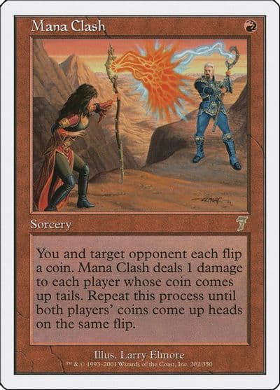 Mana Clash 7th Edition Magic card