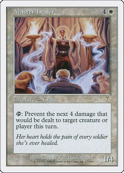 Master Healer 7th Edition Magic card