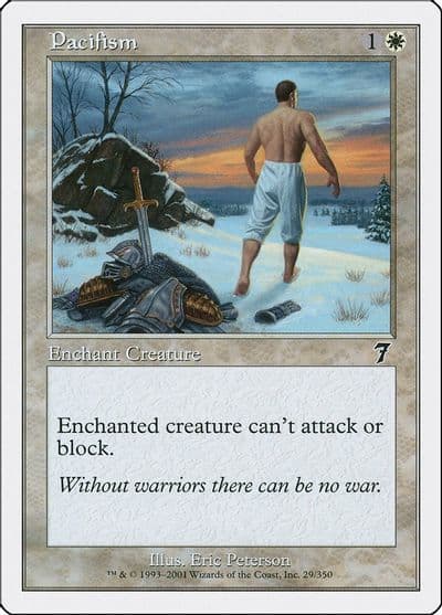 Pacifism 7th Edition Magic card
