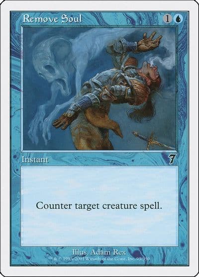 Remove Soul 7th Edition Magic card