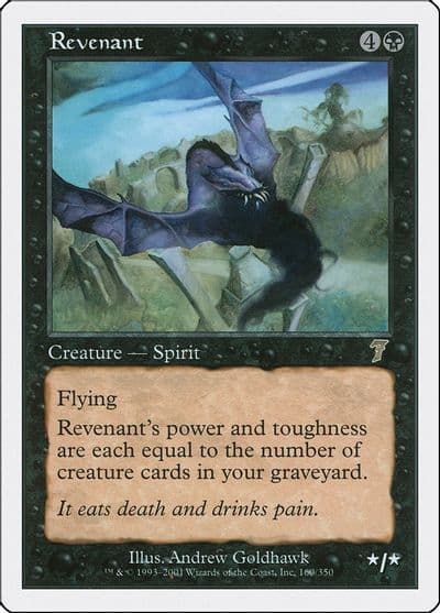 Revenant 7th Edition Magic card