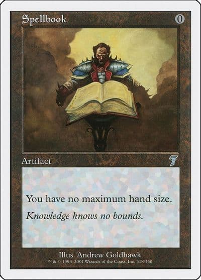 Spellbook 7th Edition Magic card