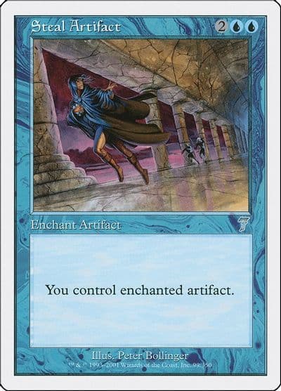 Steal Artifact 7th Edition Magic card