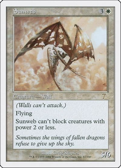 Sunweb 7th Edition Magic card