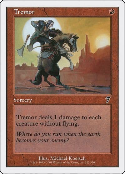 Tremor 7th Edition Magic card