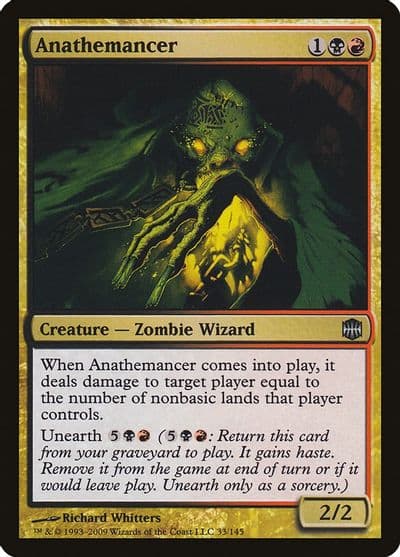 Anathemancer Alara Reborn Magic card