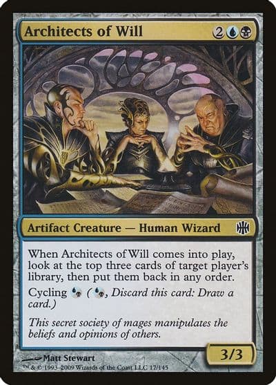 Architects of Will Alara Reborn Magic card