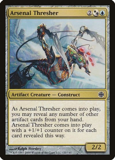 Arsenal Thresher Alara Reborn Magic card