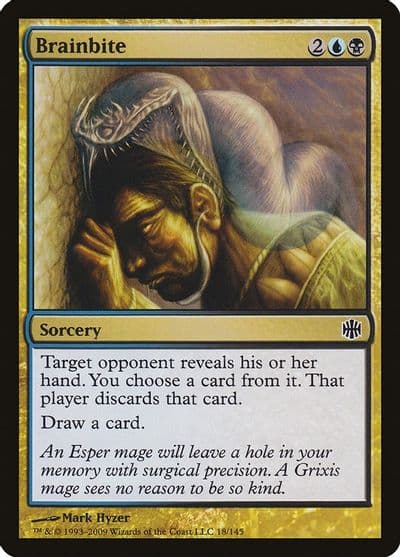 Brainbite Alara Reborn Magic card