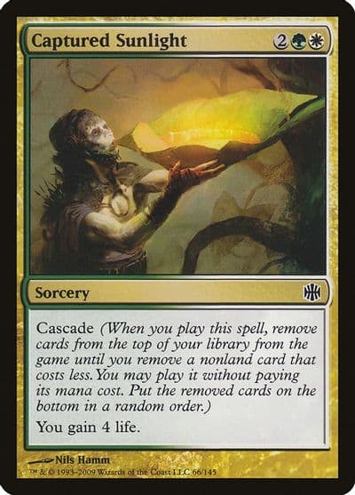 Captured Sunlight Alara Reborn Magic card