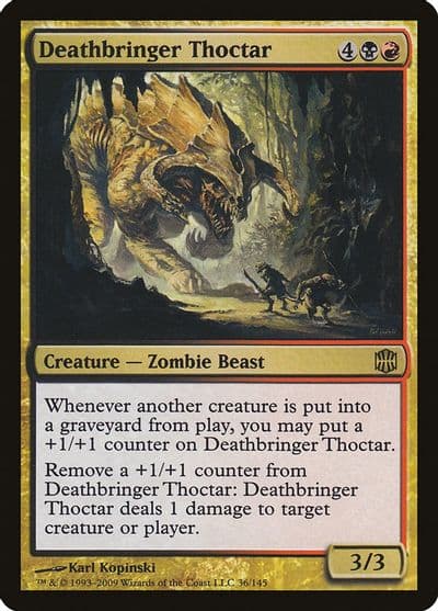Deathbringer Thoctar Alara Reborn Magic card