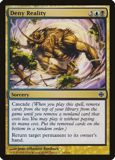 Deny Reality Alara Reborn Magic card