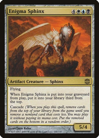 Enigma Sphinx Alara Reborn Magic card
