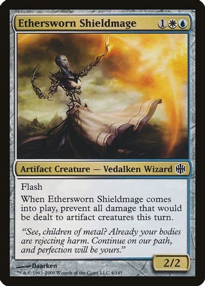 Ethersworn Shieldmage Alara Reborn Magic card