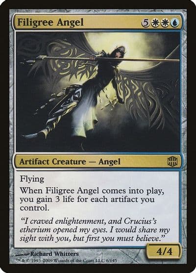 Filigree Angel Alara Reborn Magic card