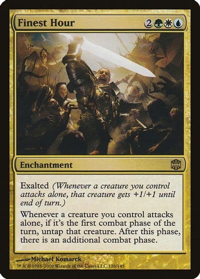 Finest Hour Alara Reborn Magic card