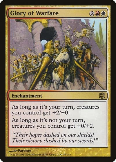 Glory of Warfare Alara Reborn Magic card