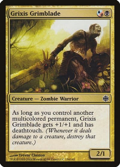 Grixis Grimblade Alara Reborn Magic card