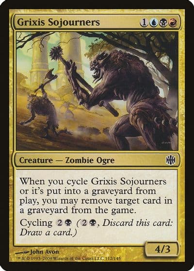 Grixis Sojourners Alara Reborn Magic card