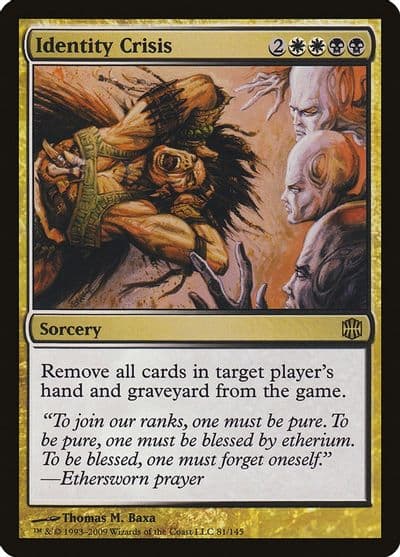 Identity Crisis Alara Reborn Magic card