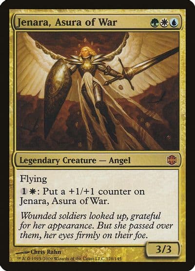 Jenara Asura of War Alara Reborn Magic card
