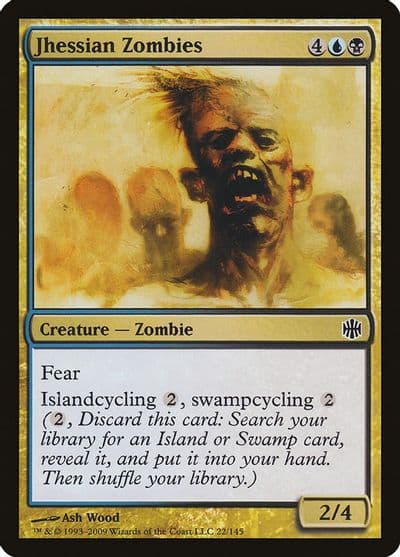 Jhessian Zombies Alara Reborn Magic card