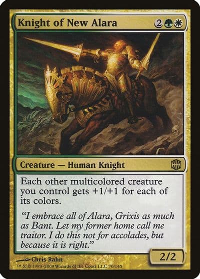 Knight of New Alara Alara Reborn Magic card