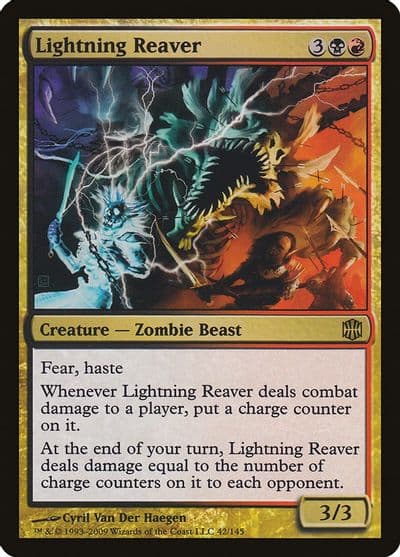 Lightning Reaver Alara Reborn Magic card