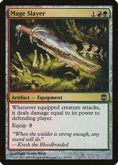 Mage Slayer Alara Reborn Magic card