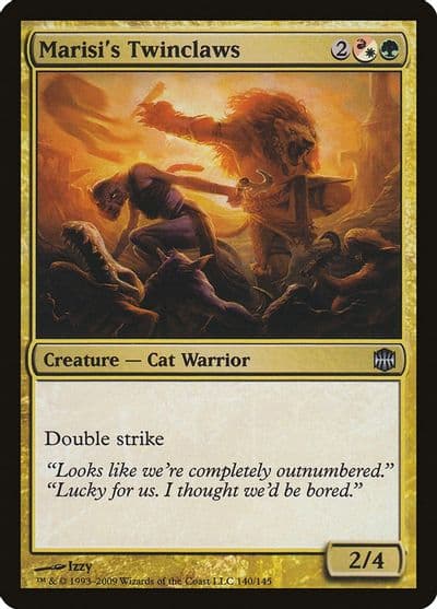 Marisis Twinclaws Alara Reborn Magic card