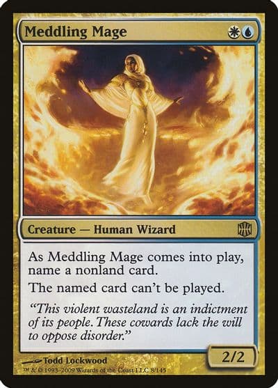Meddling Mage Alara Reborn Magic card