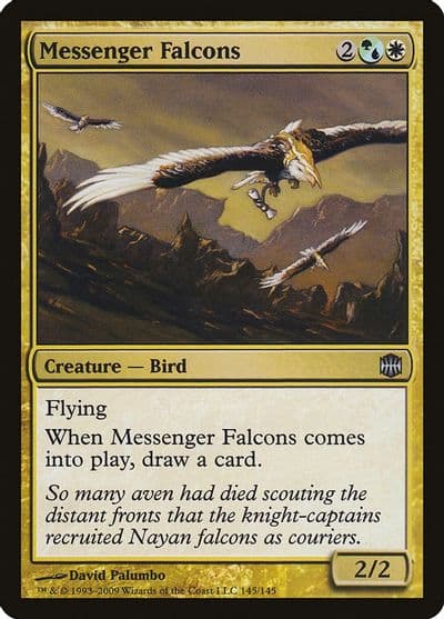 Messenger Falcons Alara Reborn Magic card