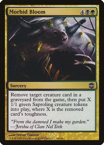 Morbid Bloom Alara Reborn Magic card