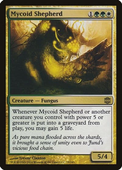 Mycoid Shepherd Alara Reborn Magic card
