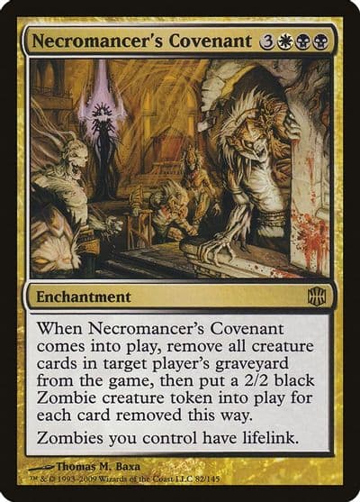Necromancers Covenant Alara Reborn Magic card
