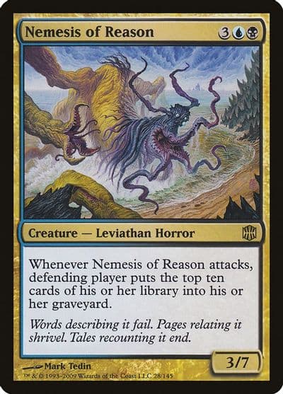 Nemesis of Reason Alara Reborn Magic card