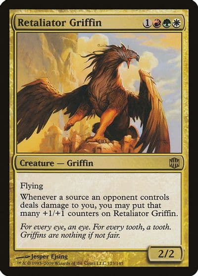 Retaliator Griffin Alara Reborn Magic card