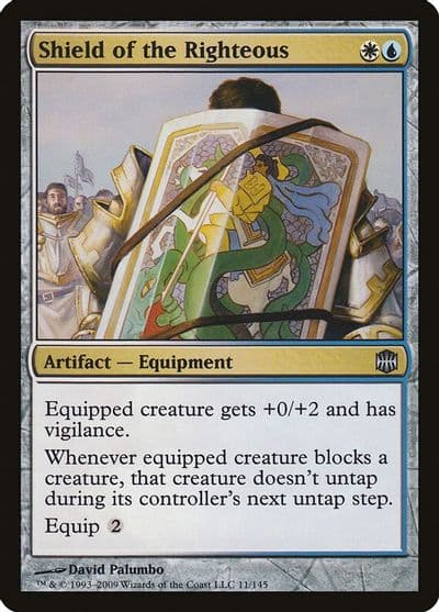 Shield of the Righteous Alara Reborn Magic card