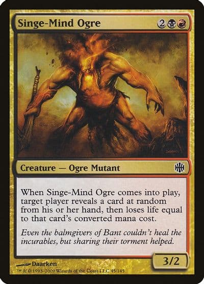 Singe Mind Ogre Alara Reborn Magic card