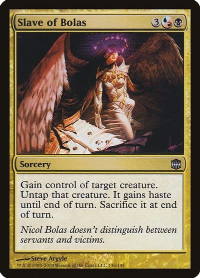 Slave of Bolas Alara Reborn Magic card