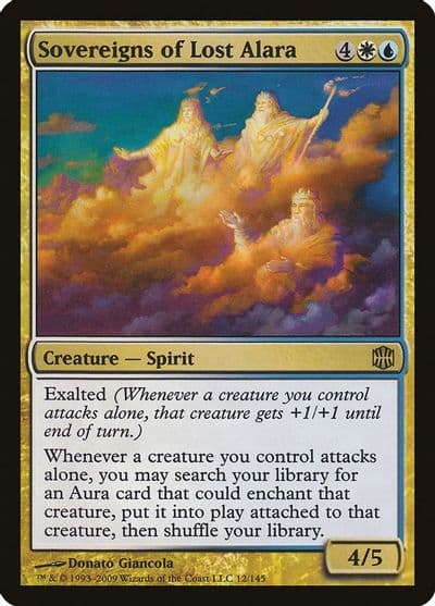 Sovereigns of Lost Alara Alara Reborn Magic card