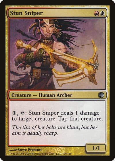 Stun Sniper Alara Reborn Magic card