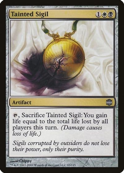 Tainted Sigil Alara Reborn Magic card