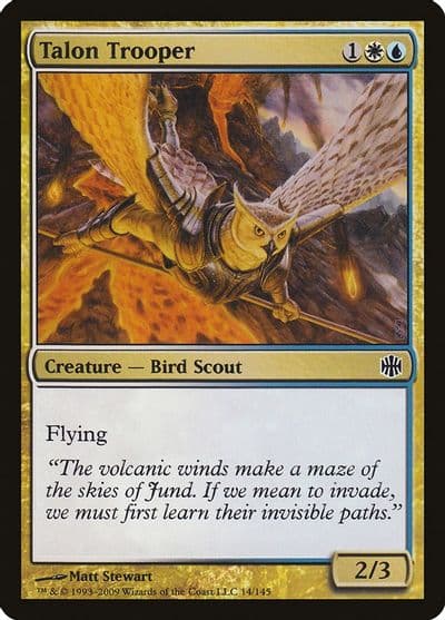 Talon Trooper Alara Reborn Magic card