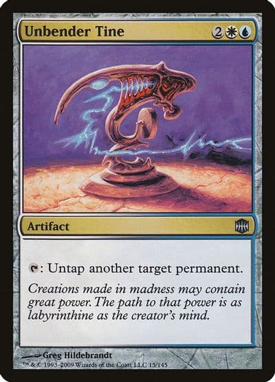 Unbender Tine Alara Reborn Magic card