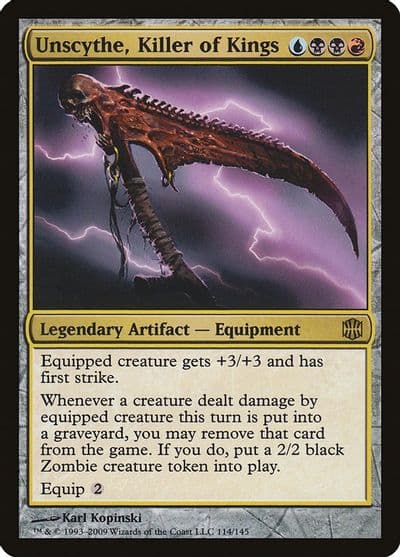 Unscythe Killer of Kings Alara Reborn Magic card