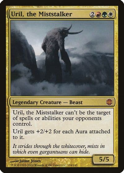 Uril the Miststalker Alara Reborn Magic card