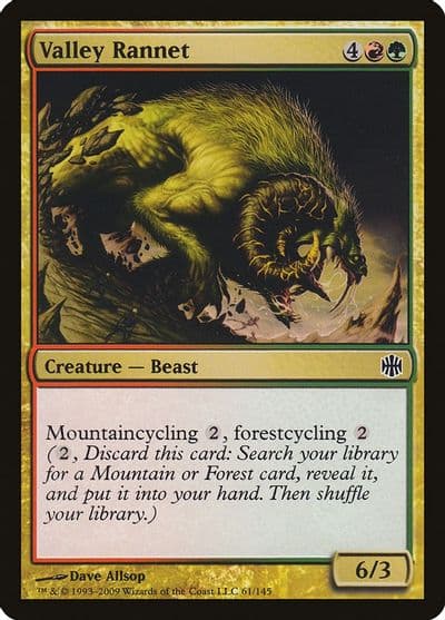 Valley Rannet Alara Reborn Magic card