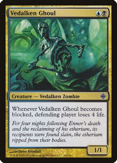Vedalken Ghoul Alara Reborn Magic card